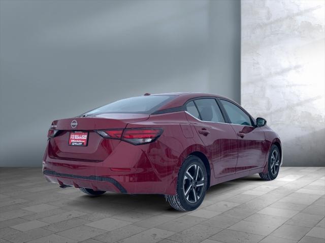 new 2025 Nissan Sentra car, priced at $25,319