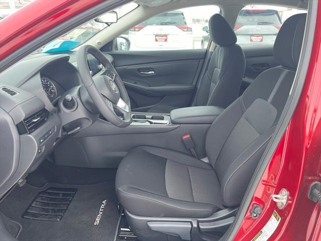 new 2025 Nissan Sentra car, priced at $25,319