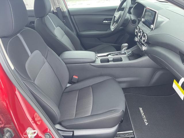 new 2025 Nissan Sentra car, priced at $25,319