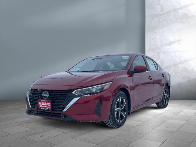 new 2025 Nissan Sentra car, priced at $25,319