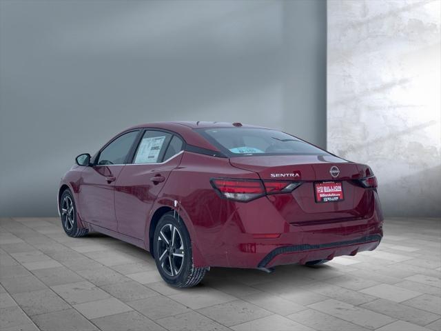 new 2025 Nissan Sentra car, priced at $25,319