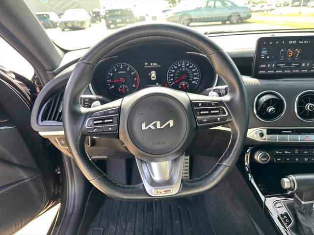 used 2022 Kia Stinger car, priced at $29,495