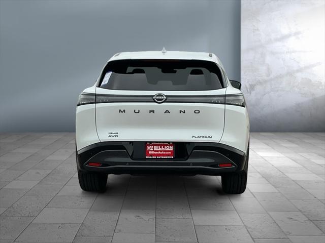 new 2025 Nissan Murano car, priced at $53,149