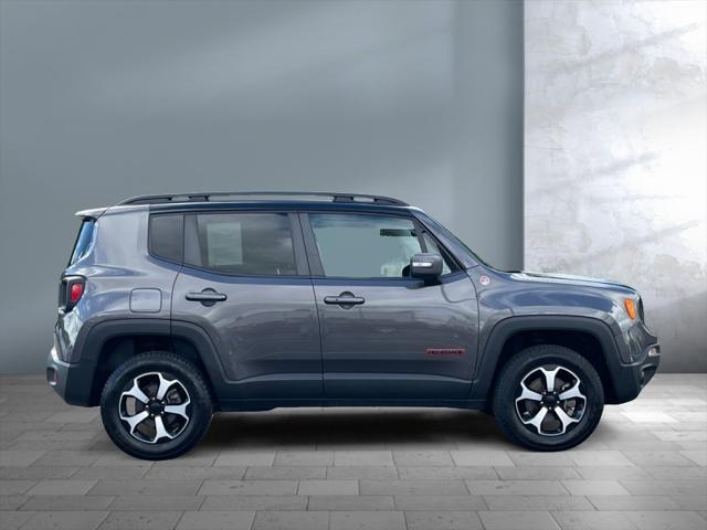 used 2021 Jeep Renegade car, priced at $23,995