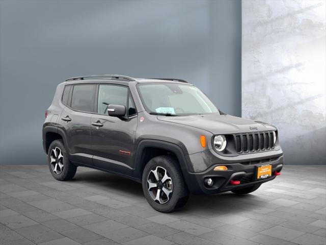 used 2021 Jeep Renegade car, priced at $23,995