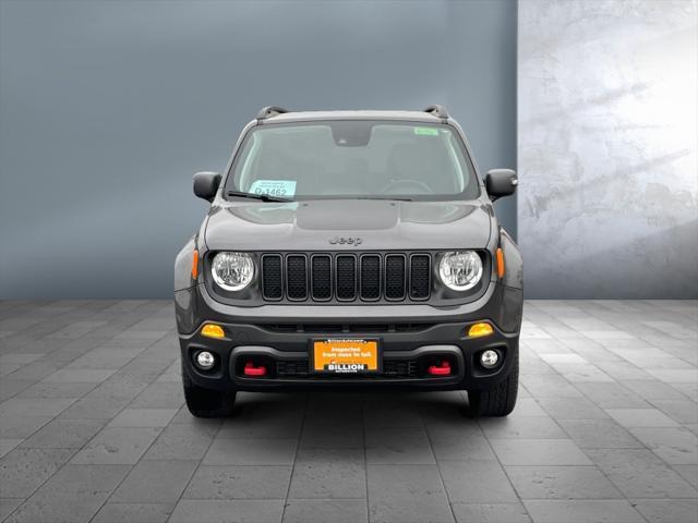 used 2021 Jeep Renegade car, priced at $23,995