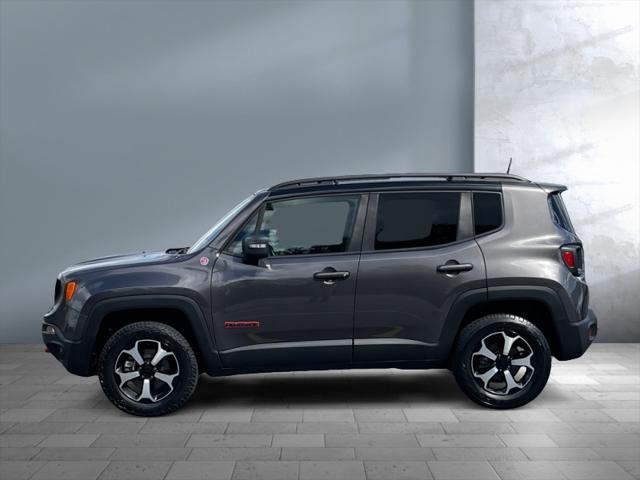 used 2021 Jeep Renegade car, priced at $23,995