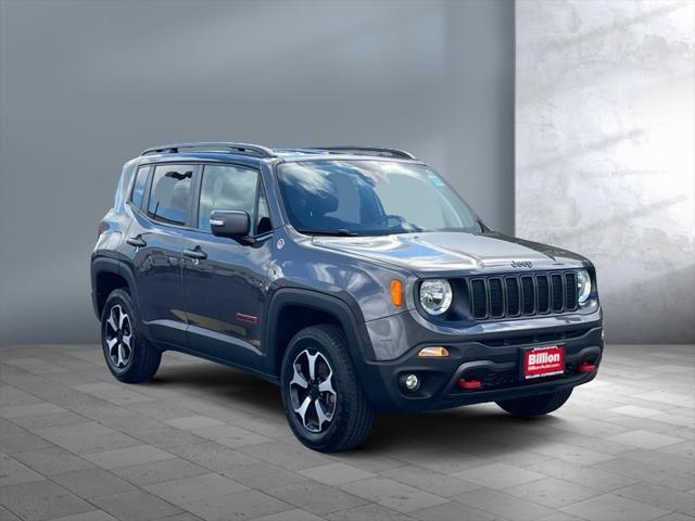 used 2021 Jeep Renegade car, priced at $23,995