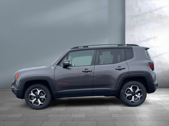 used 2021 Jeep Renegade car, priced at $23,995