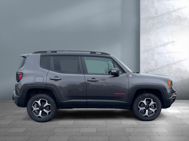 used 2021 Jeep Renegade car, priced at $23,995