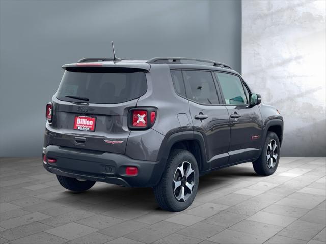 used 2021 Jeep Renegade car, priced at $23,995