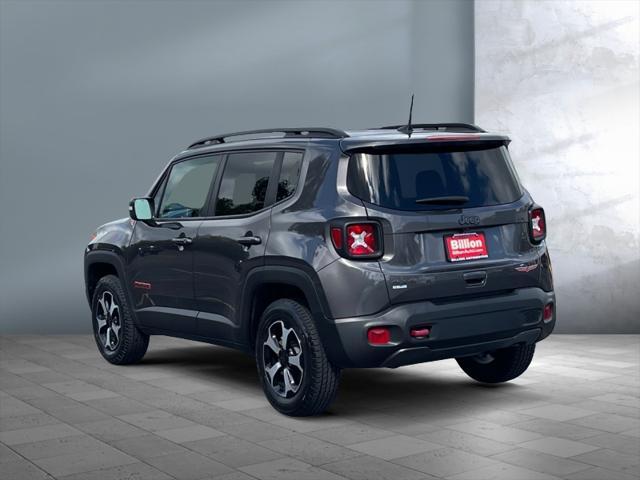 used 2021 Jeep Renegade car, priced at $23,995