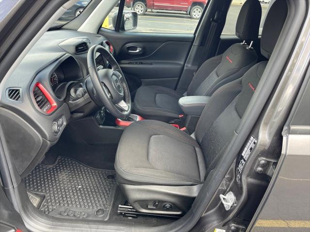 used 2021 Jeep Renegade car, priced at $23,995