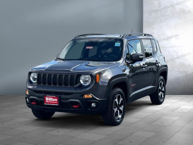 used 2021 Jeep Renegade car, priced at $23,995