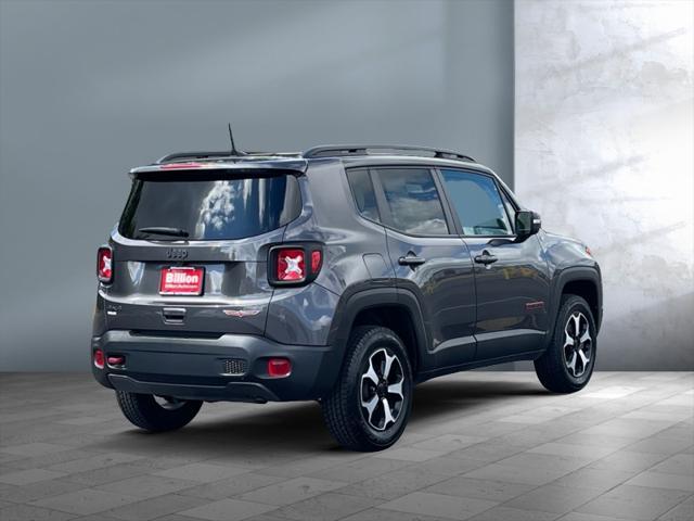 used 2021 Jeep Renegade car, priced at $23,995