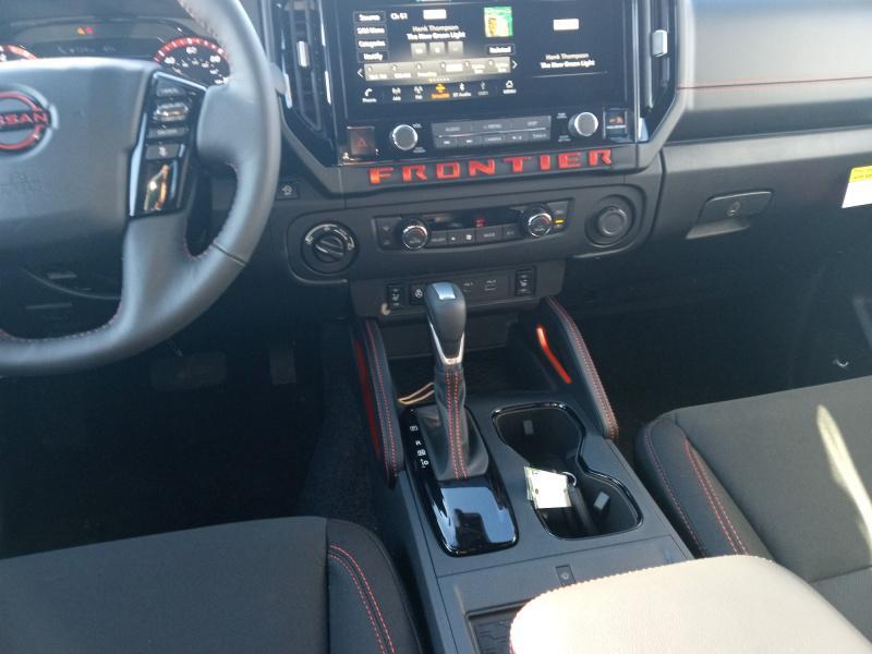 new 2025 Nissan Frontier car, priced at $43,919