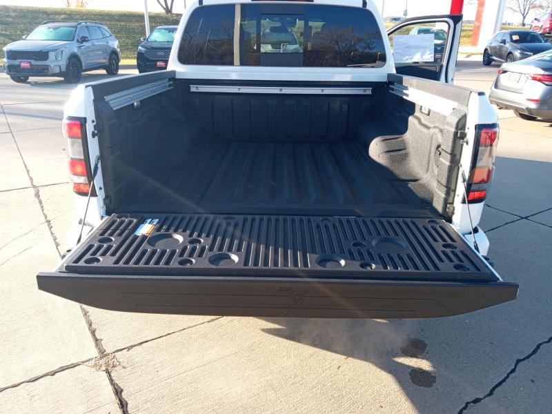 new 2025 Nissan Frontier car, priced at $43,919