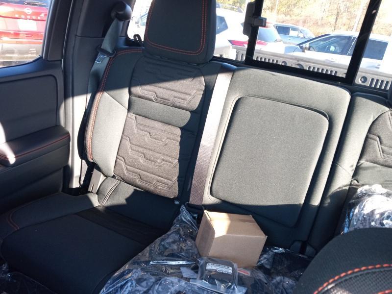 new 2025 Nissan Frontier car, priced at $43,919
