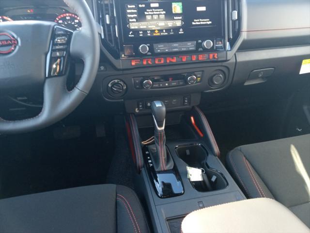 new 2025 Nissan Frontier car, priced at $50,169