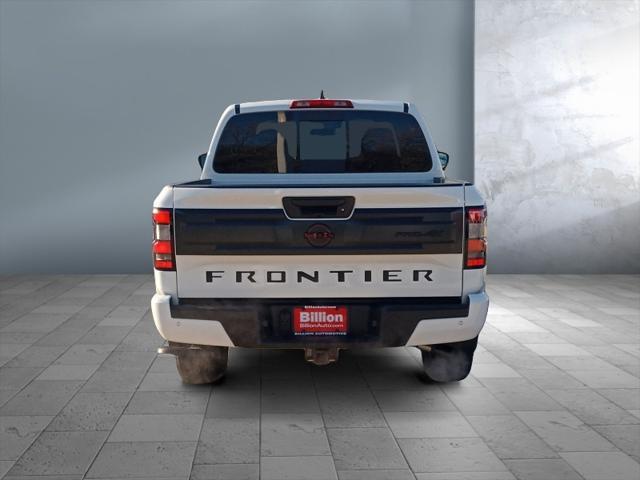 new 2025 Nissan Frontier car, priced at $50,169