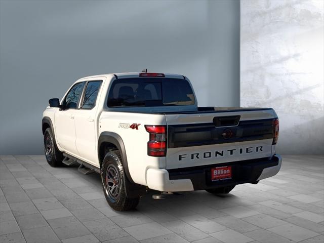 new 2025 Nissan Frontier car, priced at $50,169