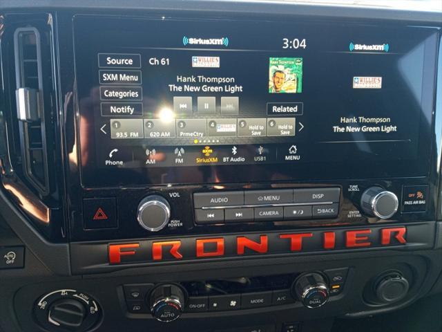new 2025 Nissan Frontier car, priced at $50,169