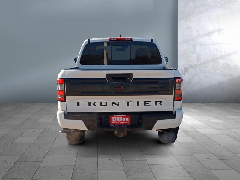 new 2025 Nissan Frontier car, priced at $43,919