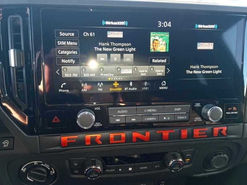 new 2025 Nissan Frontier car, priced at $43,919