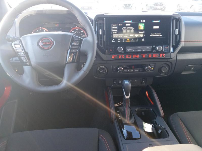 new 2025 Nissan Frontier car, priced at $43,919