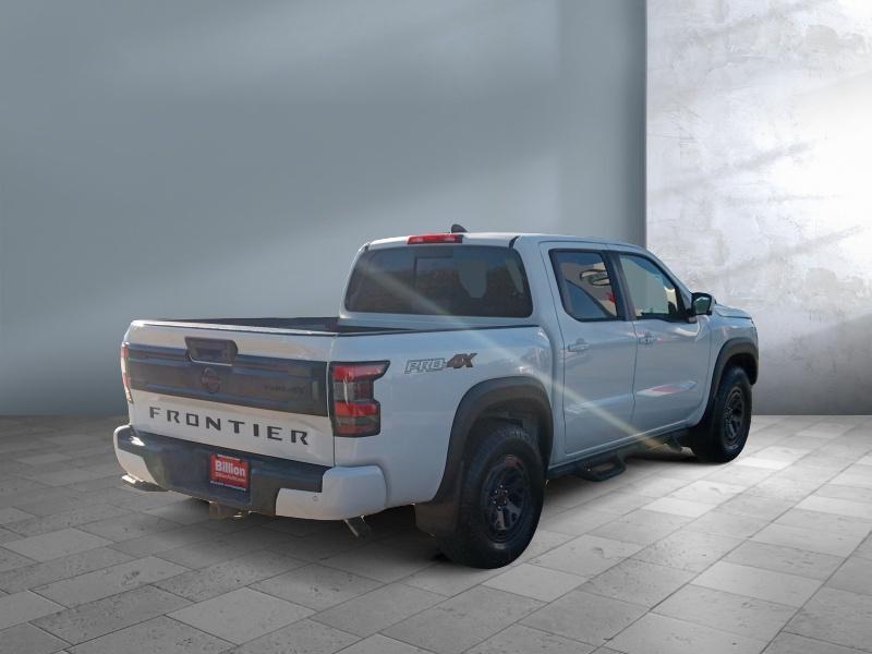 new 2025 Nissan Frontier car, priced at $43,919
