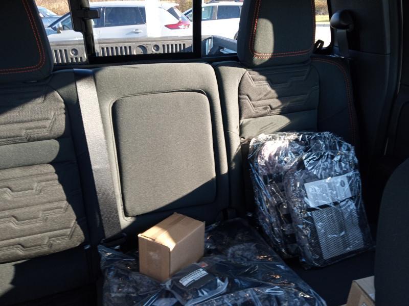 new 2025 Nissan Frontier car, priced at $43,919