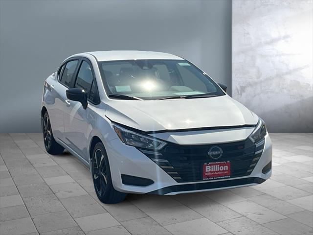 new 2025 Nissan Versa car, priced at $23,909