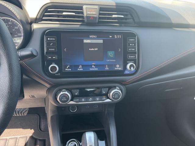 new 2025 Nissan Versa car, priced at $23,909