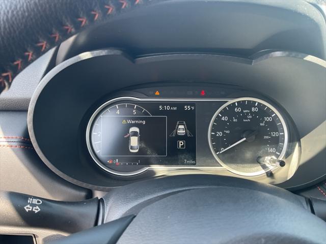 new 2025 Nissan Versa car, priced at $23,909