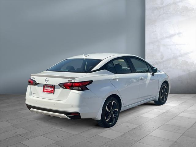 new 2025 Nissan Versa car, priced at $23,909