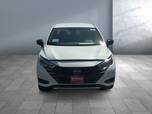 new 2025 Nissan Versa car, priced at $23,909