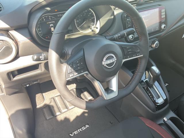 new 2025 Nissan Versa car, priced at $23,909