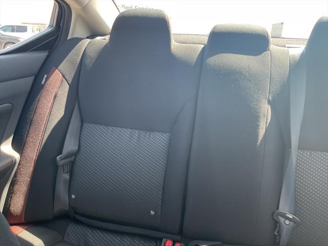 new 2025 Nissan Versa car, priced at $23,909