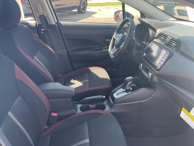new 2025 Nissan Versa car, priced at $23,909
