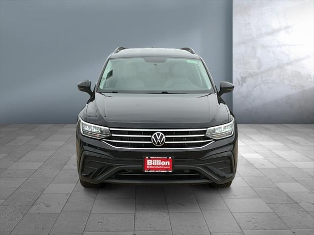 used 2022 Volkswagen Tiguan car, priced at $25,900
