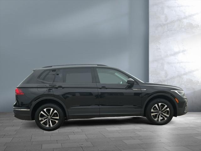 used 2022 Volkswagen Tiguan car, priced at $25,900