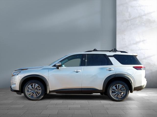 new 2025 Nissan Pathfinder car, priced at $46,809