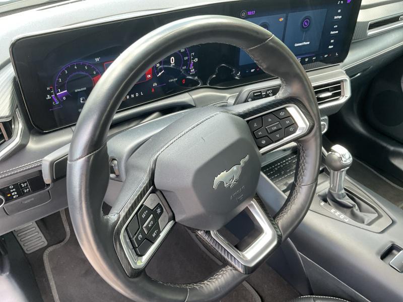 used 2024 Ford Mustang car, priced at $35,911