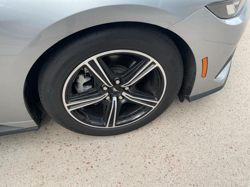 used 2024 Ford Mustang car, priced at $35,911