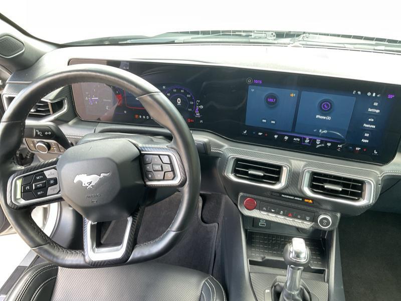 used 2024 Ford Mustang car, priced at $35,911