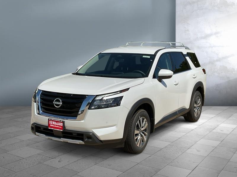 new 2025 Nissan Pathfinder car, priced at $47,324