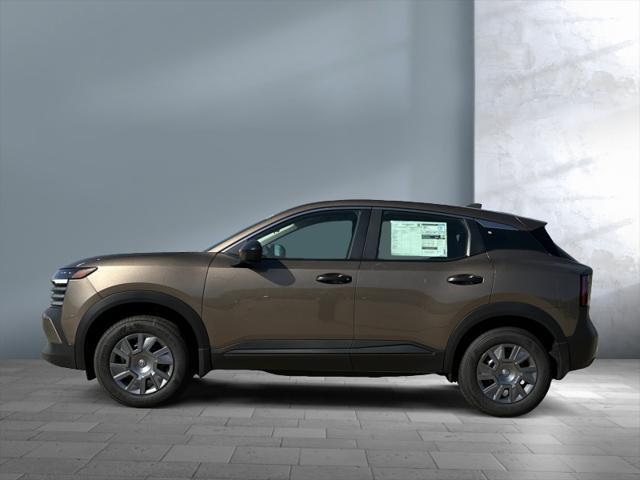 new 2025 Nissan Kicks car, priced at $23,624