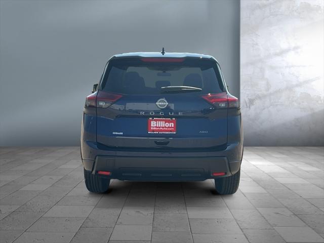 new 2025 Nissan Rogue car, priced at $34,629