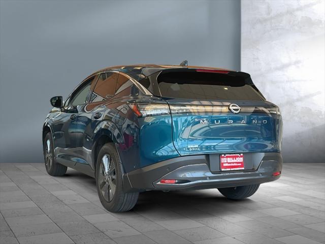 new 2025 Nissan Murano car, priced at $50,109