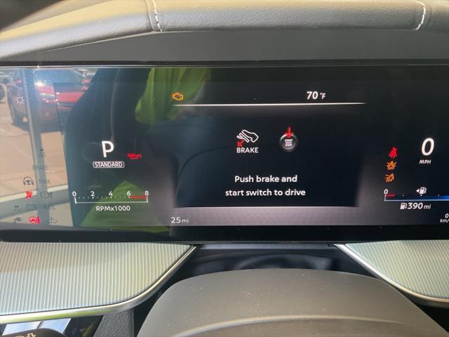 new 2025 Nissan Murano car, priced at $50,109